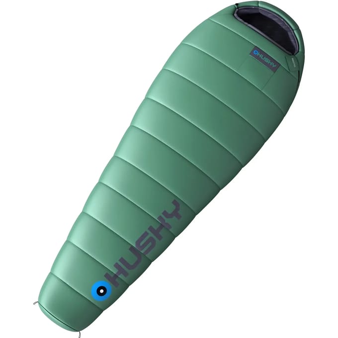 Husky mummyslaapzak Maestro Mint -7°C 2024 - 220 x 85 cm - Groen