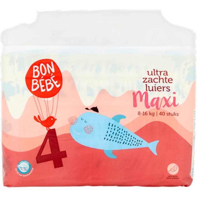Luiers maat 4 maxi 8-16 kg