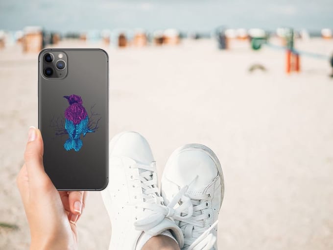Apple iPhone 11 Pro Max Telefoonhoesje met Naam Merel