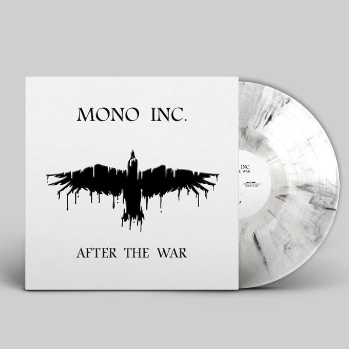 After The War (White With Black Streaks)