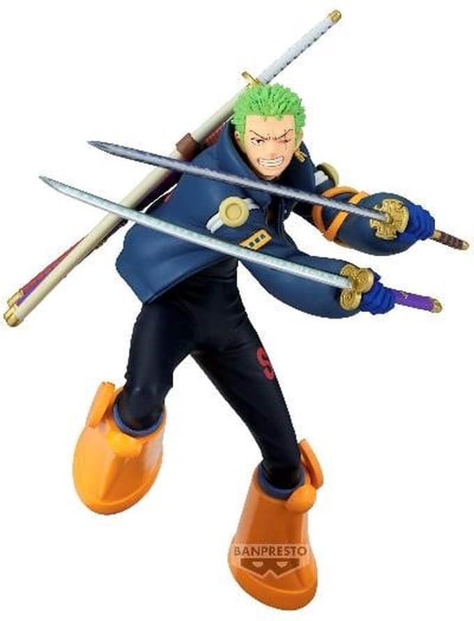 One Piece - Battle Record Collection - Roronoa Zoro Statue 16cm