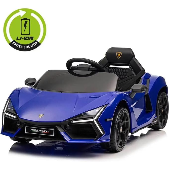 Kinder elektrische auto Sport One Revuelto