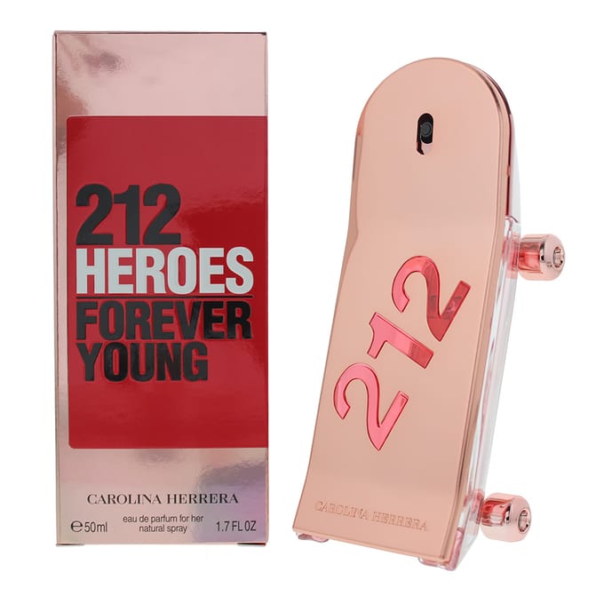 Carolina Herrera 212 Heroes Forever Young Eau De Parfum For Women 50 ml - 50 ml