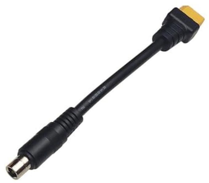 XT60 naar DC8020 Adapterkabel voor Energieoplossingen - 15 cm Kabel