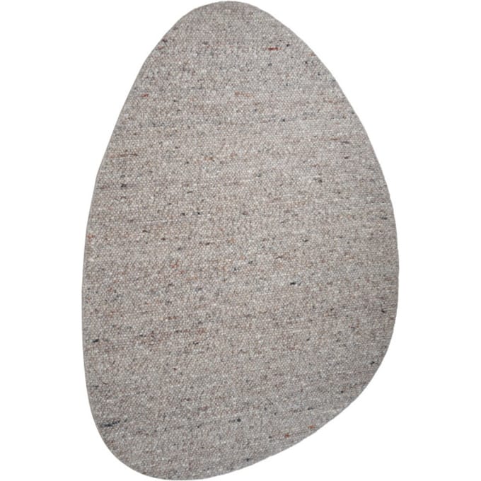 Veer Carpets Vloerkleed stone donker 417 kiezelvormig 200 x 280 cm