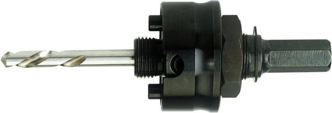 Bahco Gatzaaghouder met Power Driver en Snelwisselmachine - Ø 32-210 mm