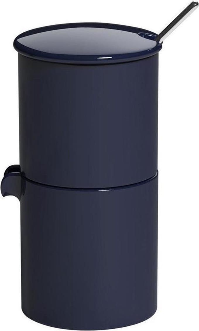 Loveramics stapelbare melk en suikerset Bond denim