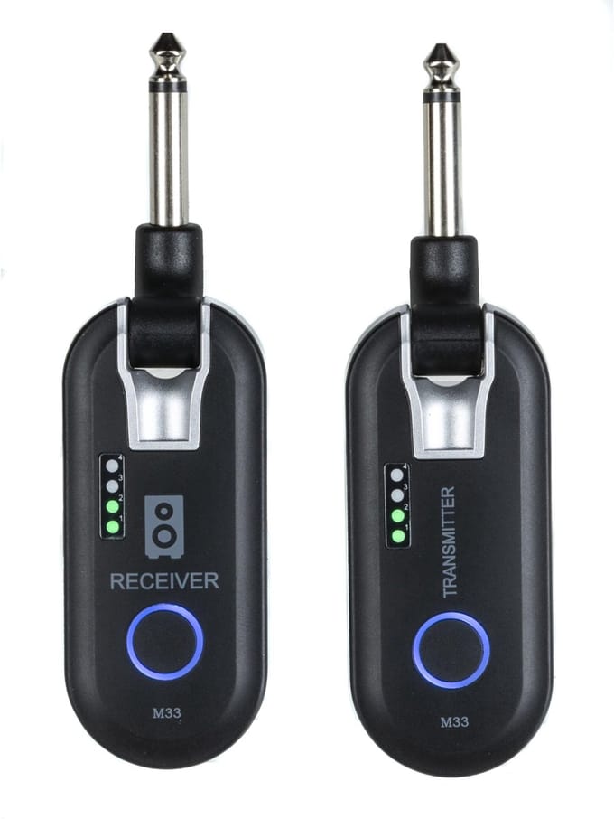 Fame M33 Wireless Guitar System - Zendsysteem voor gitaren