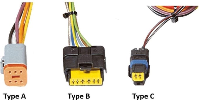 VETUS MPUA01 2 meter universele Tussenkabel A