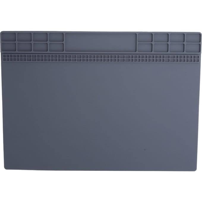 Rubberen Mat Antislip Horloge Reparatie Tafel Pad Horlogemaker Onderhoudsaccessoire Grijs gray