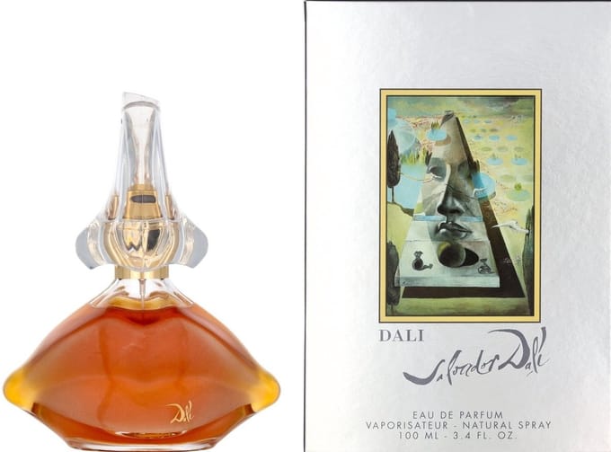 SALVADOR DALI FEMININ EDP 100ML SPRAY