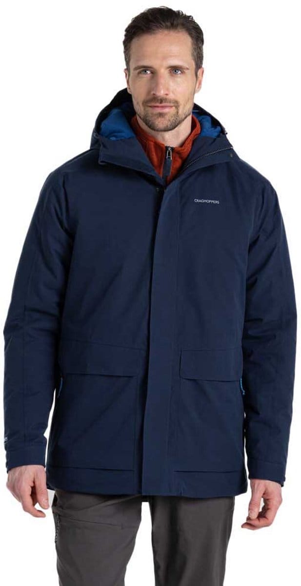 Craghoppers Lorton Thermic Jas Blauw S Man