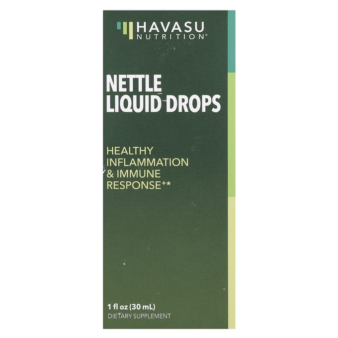 Brandnetel Vloeibare Druppels, 30 ml(1 fl oz)