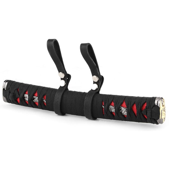 Poignées Intérieures de Voiture Personnalisées Rouge Noir Pièces de Rechange Accessoires de Modification black