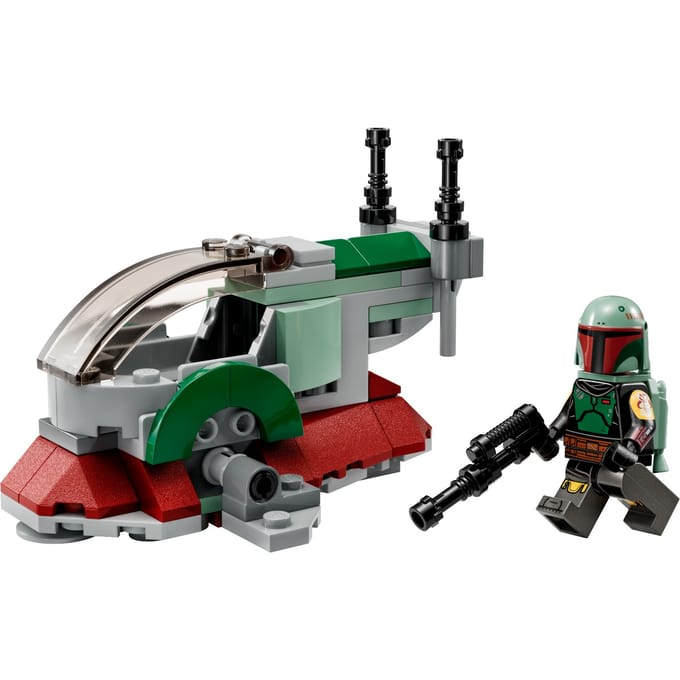 LEGO 75344 Star Wars Boba Fett's sterrenschip Microfighter Bouwpakket voor Kinderen