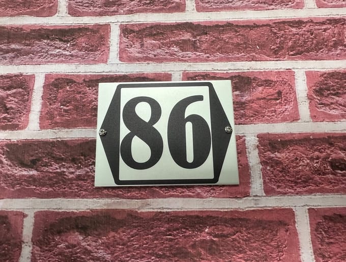 huisnummer 86 klassiek