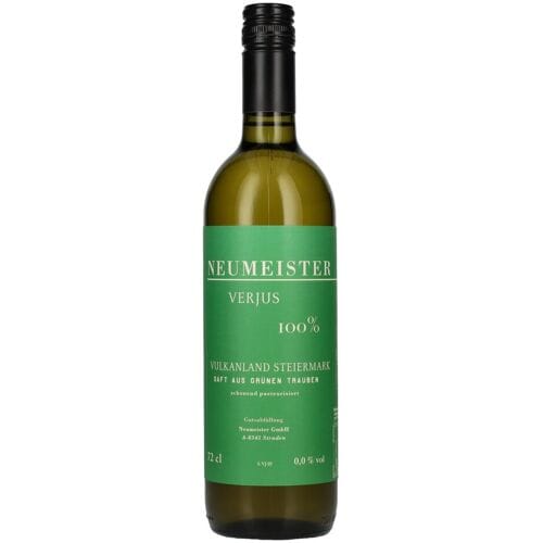 Neumeister Verjus Traubensaft Vulkanland Steiermark 0,72l