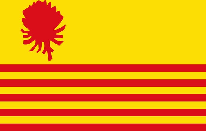 Vlag Borsbeek 150x225cm