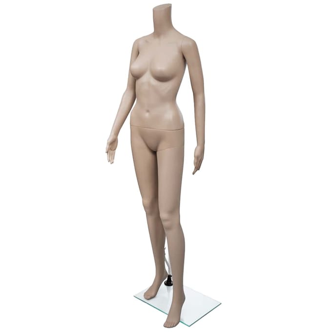 vidaXL - Etalagepop - vrouw - zonder - hoofd