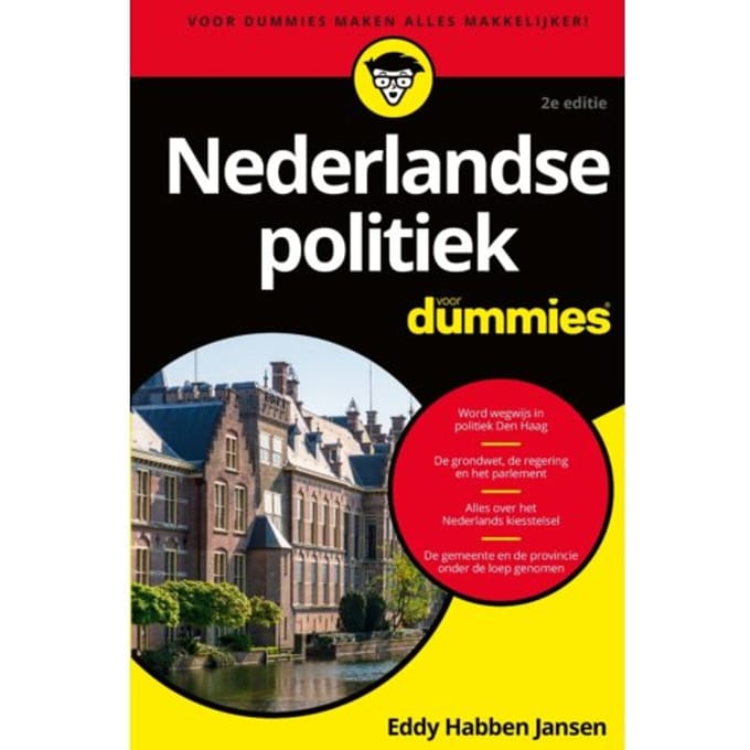 Nederlandse Politiek Voor Dummies, 2e Editie - Voor Dummies - Eddy Habben Jansen
