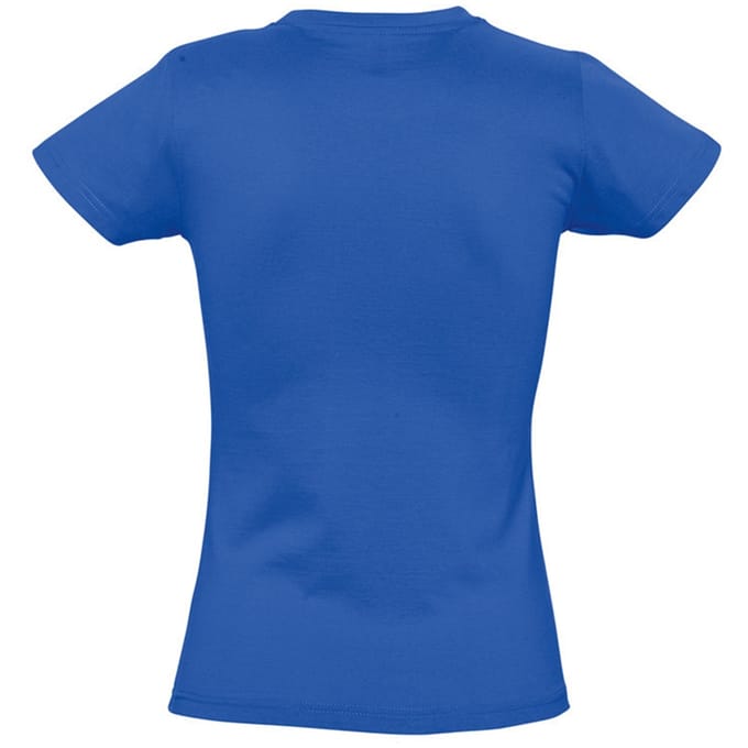 SOLS Dames/dames Imperial Heavy Short Sleeve T-Shirt (Koningsblauw)
