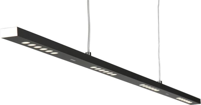 Hanglamp minimum 24x1w led/ww nikkel mat
