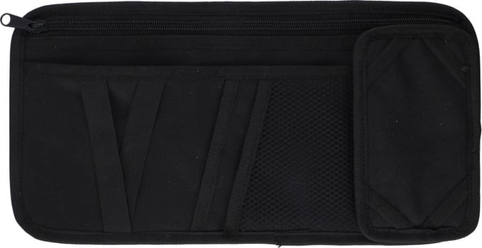 Dunlop Organiser zwart voor zonneklep (18cmx36cm)