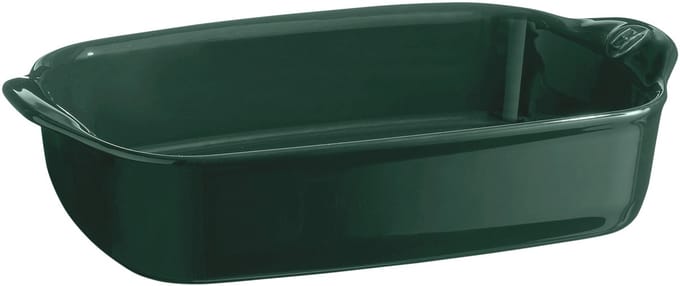Emile Henry Schaal rechthoekig E-box - 300x190mm - Cèdre