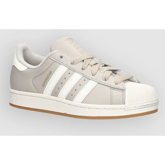 Adidas Superstar Sneakers Dames - Beige - Maat 40 - Leer