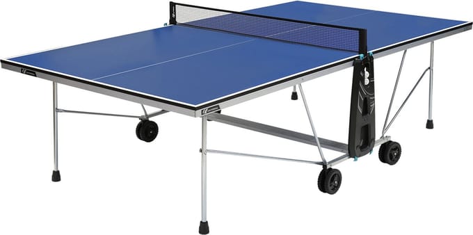 Cornilleau 100 indoor tafeltennistafel blauw