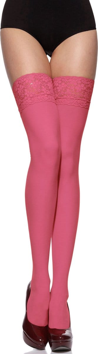Merry Style MS-SS-J01 Dames Panty - 40 DEN -halsterloos - Polyamide - Koraal - XS-S