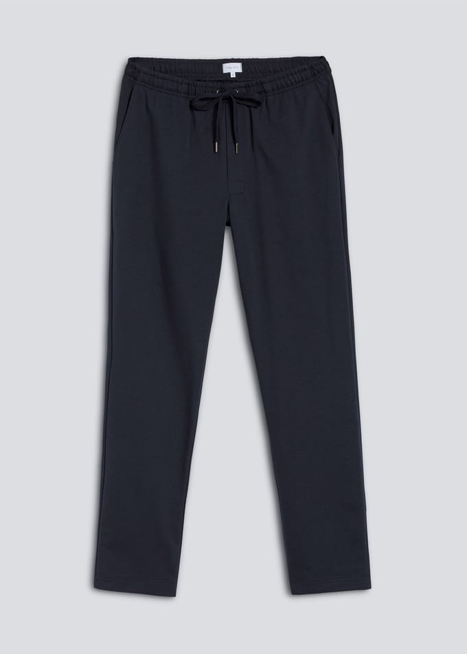 Modern track pants Mey Story Navy