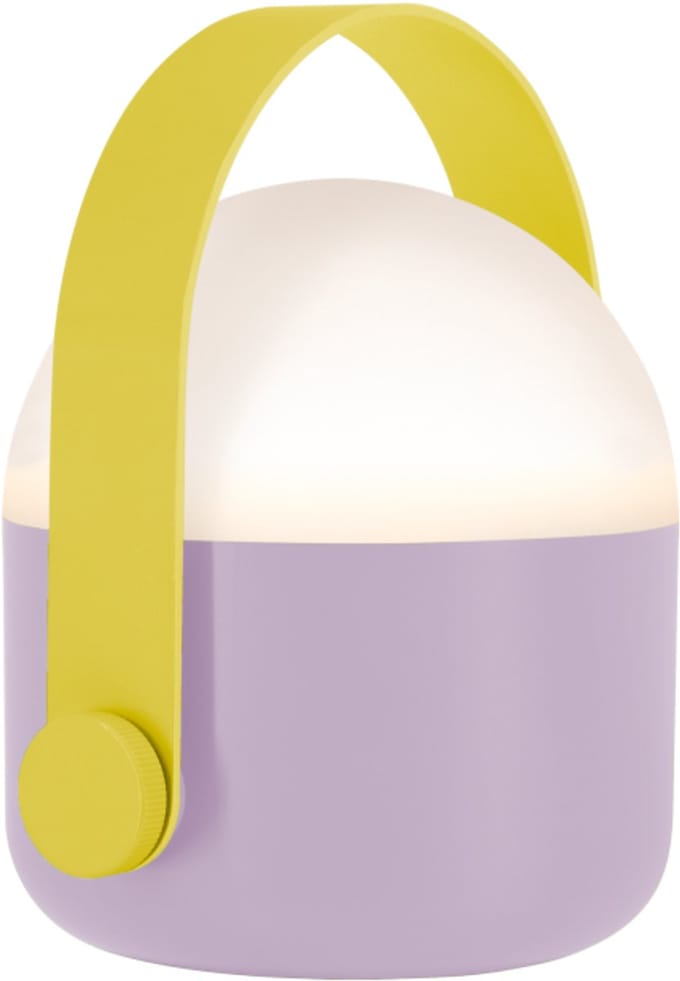 Remember - Draagbare Ole LED-lamp - Paars - 1 Stuk
