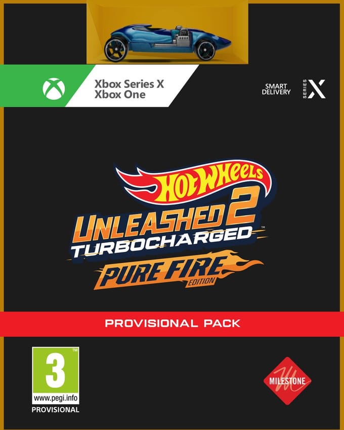 Hot Wheels Unleashed 2: Turbocharged (Pure Fire Edition) - Microsoft Xbox One - Racing