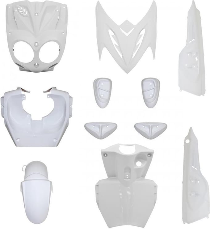 Kit carénage P2R pour Scooter Yamaha 50 Slider Avant 2020 Neuf