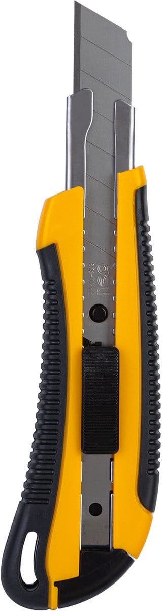 Deli afbreekmes met comfortgrip, 18mm