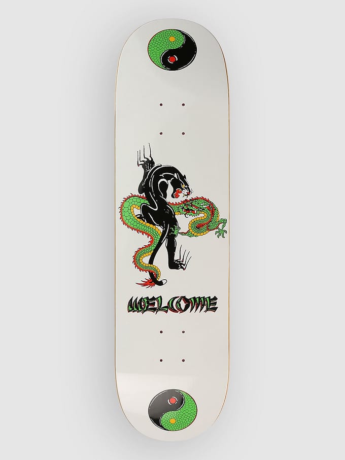 Welcome Opps Popsicle 8.5" Skateboard Deck wit