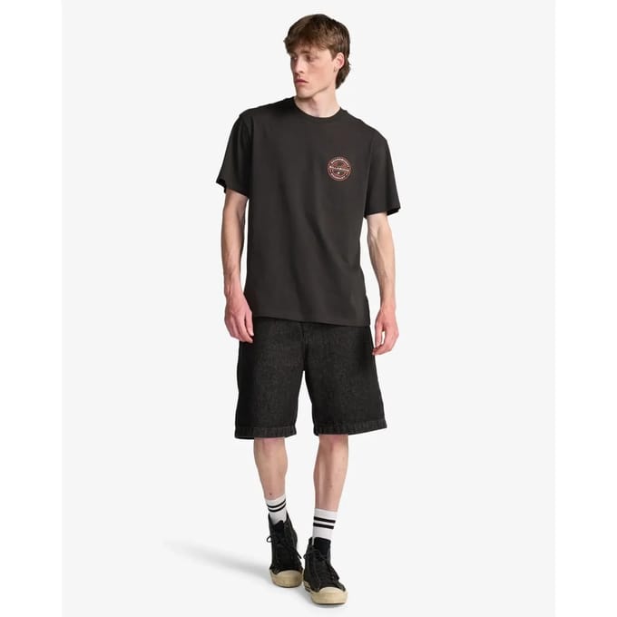 Billabong Rotor T-shirt Met Korte Mouwen Zwart S Man