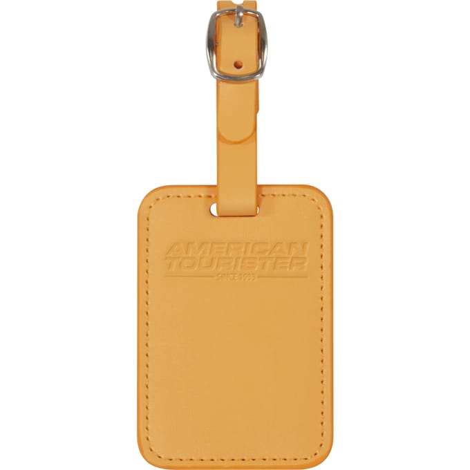 American Tourister Luggage Tags Bagagelabel – Set van 2 stuks Papaya Pop