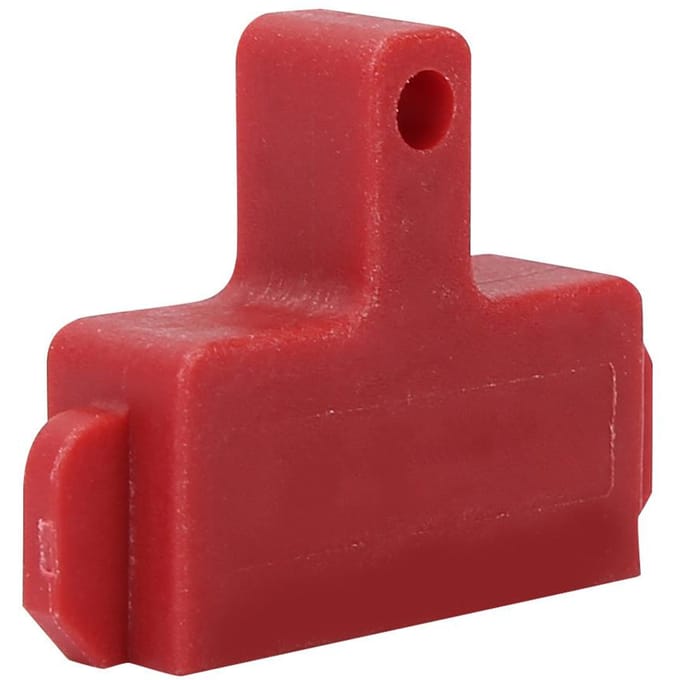 Mini Plastic Hydraulische Schijfrem Ontluchtingsafstandshouder Blok Hulpmiddel voor Hydraulische Rem brown