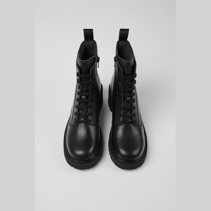 Camper Milah Enkellaarsjes - Damen - Zwart - 42