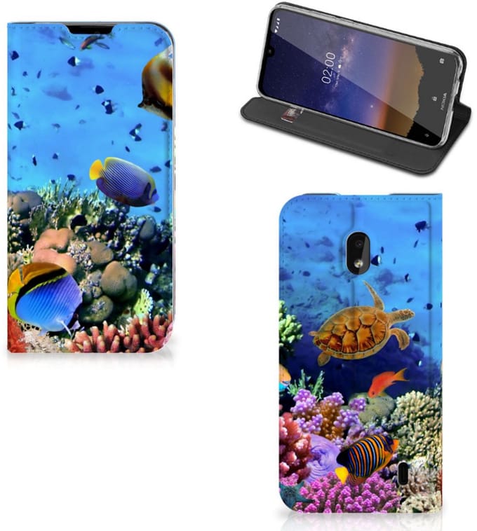 Nokia 2.2 Hoesje maken Vissen