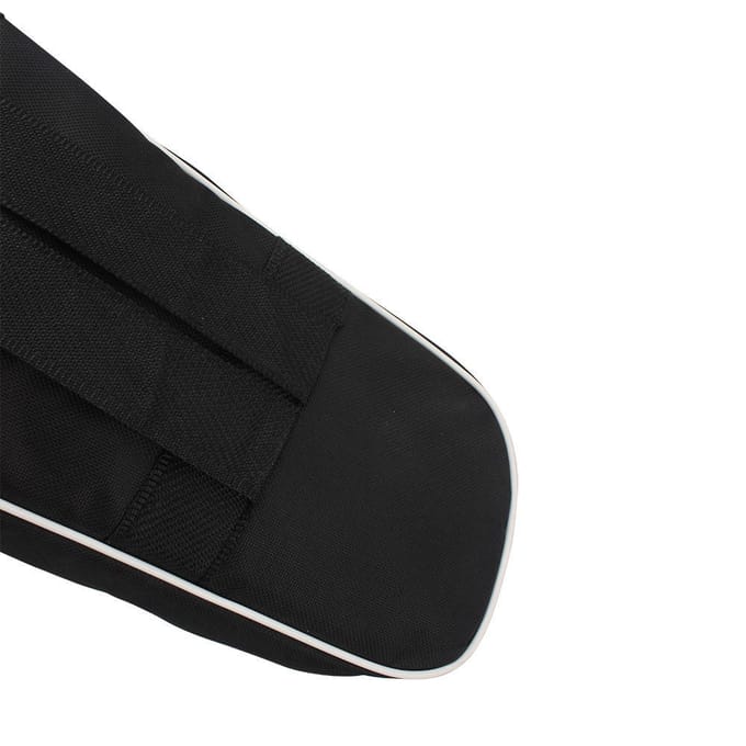 Hoge kwaliteit rugzak met dubbele ritssluiting voor mandoline, dikkere schoudertas, hoes Frabic 28  * 11 black