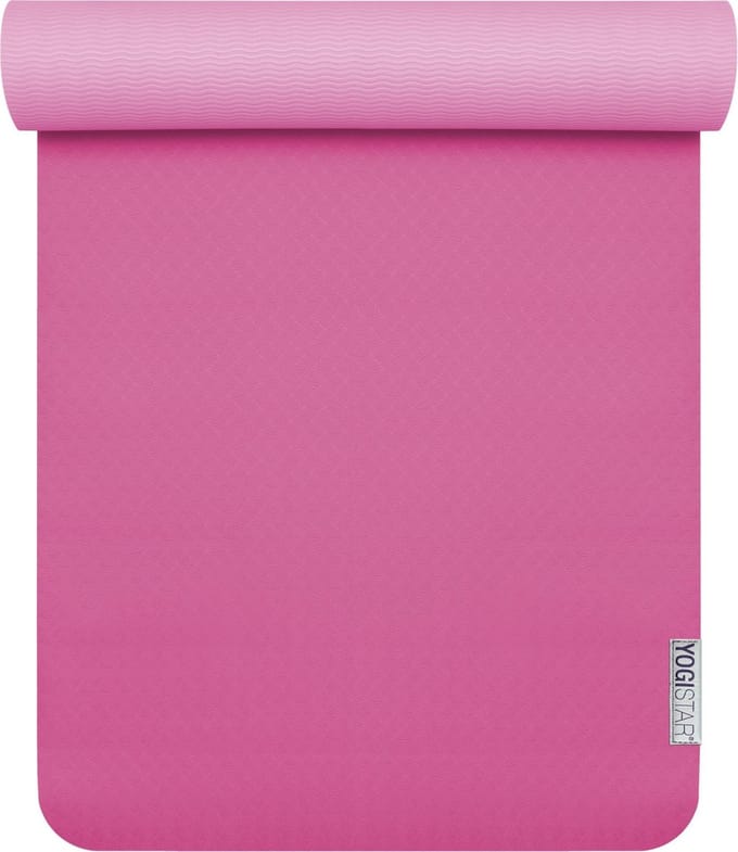 Yogistar Yogamat pro pink