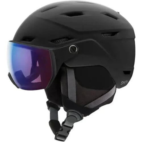 Smith Survey EU Ski Helm (Maat - M, Kleur - Matte Black / Chromapop Pro Photochromic Rose Flash)