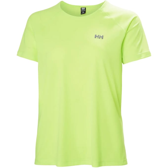 Helly Hansen Trail T-shirt Met Korte Mouwen Groen M Vrouw