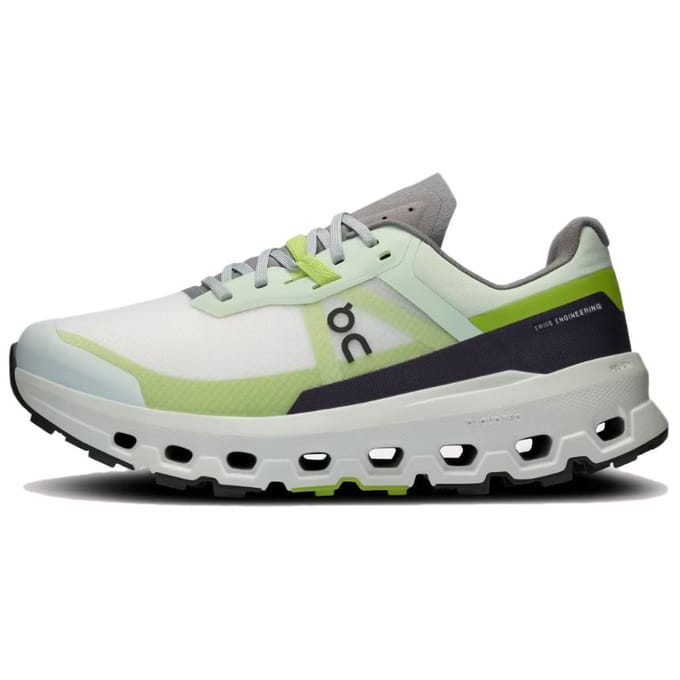ON Cloudvista 2 Lima Kiwi Heren Sneakers Wit 3ME30112853 43 gray