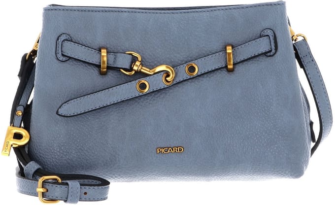 Picard Style - Schoudertas 27 cm (denim)