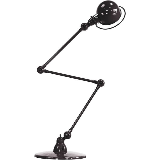 Jieldé Loft D9403 scharnier-vloerlamp, zwart
