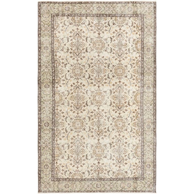Vloerkleed Caitlin handgemaakt wol | Hadorn